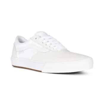 Vans Gilbert Crockett Pro Skate Shoes - White/White