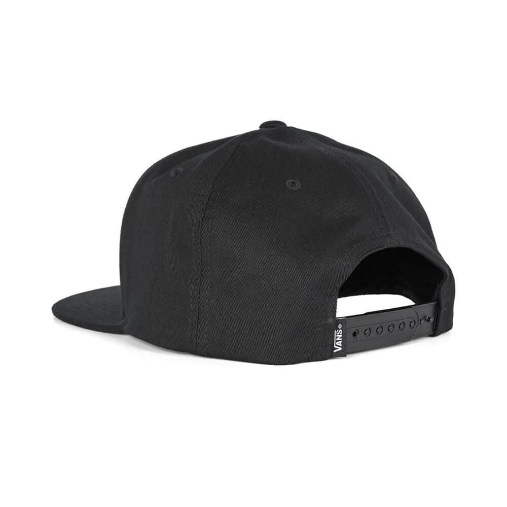 Vans Half Box Snapback Hat - Black