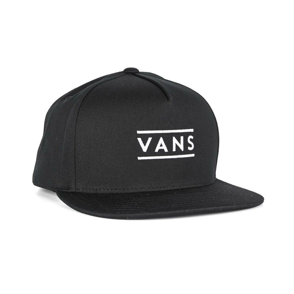 Vans Half Box Snapback Hat - Black