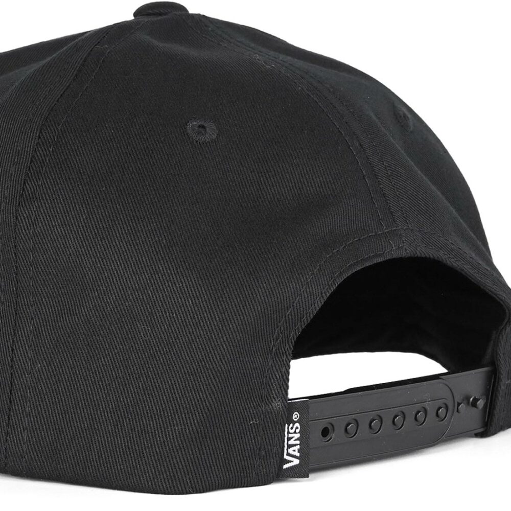Vans Half Box Snapback Hat - Black
