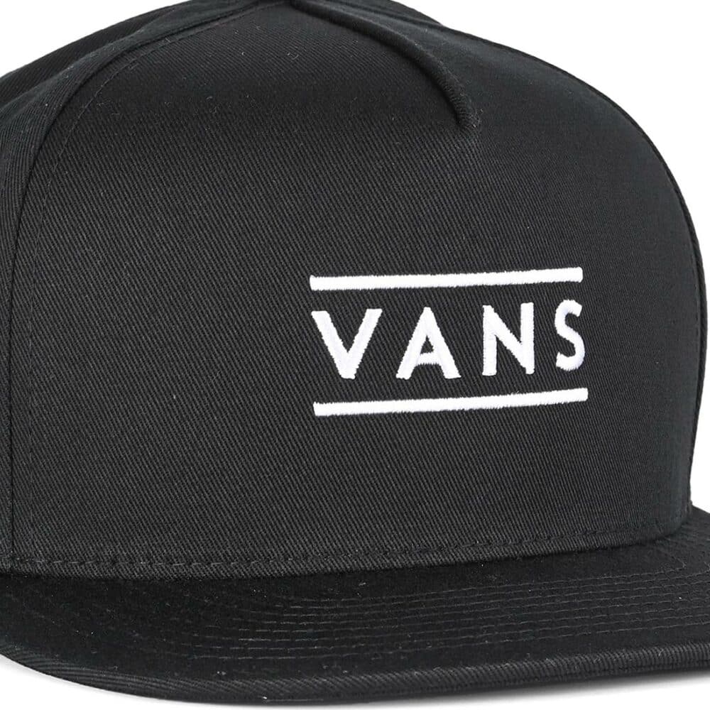Vans Half Box Snapback Hat - Black