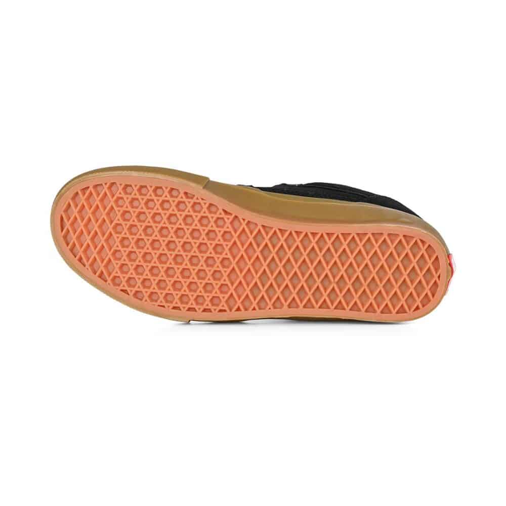 Vans Half Cab Skate Shoes - Black/Gum