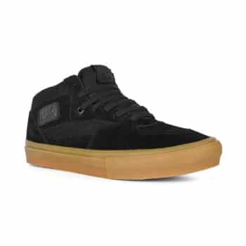 Vans Half Cab Skate Shoes - Black/Gum