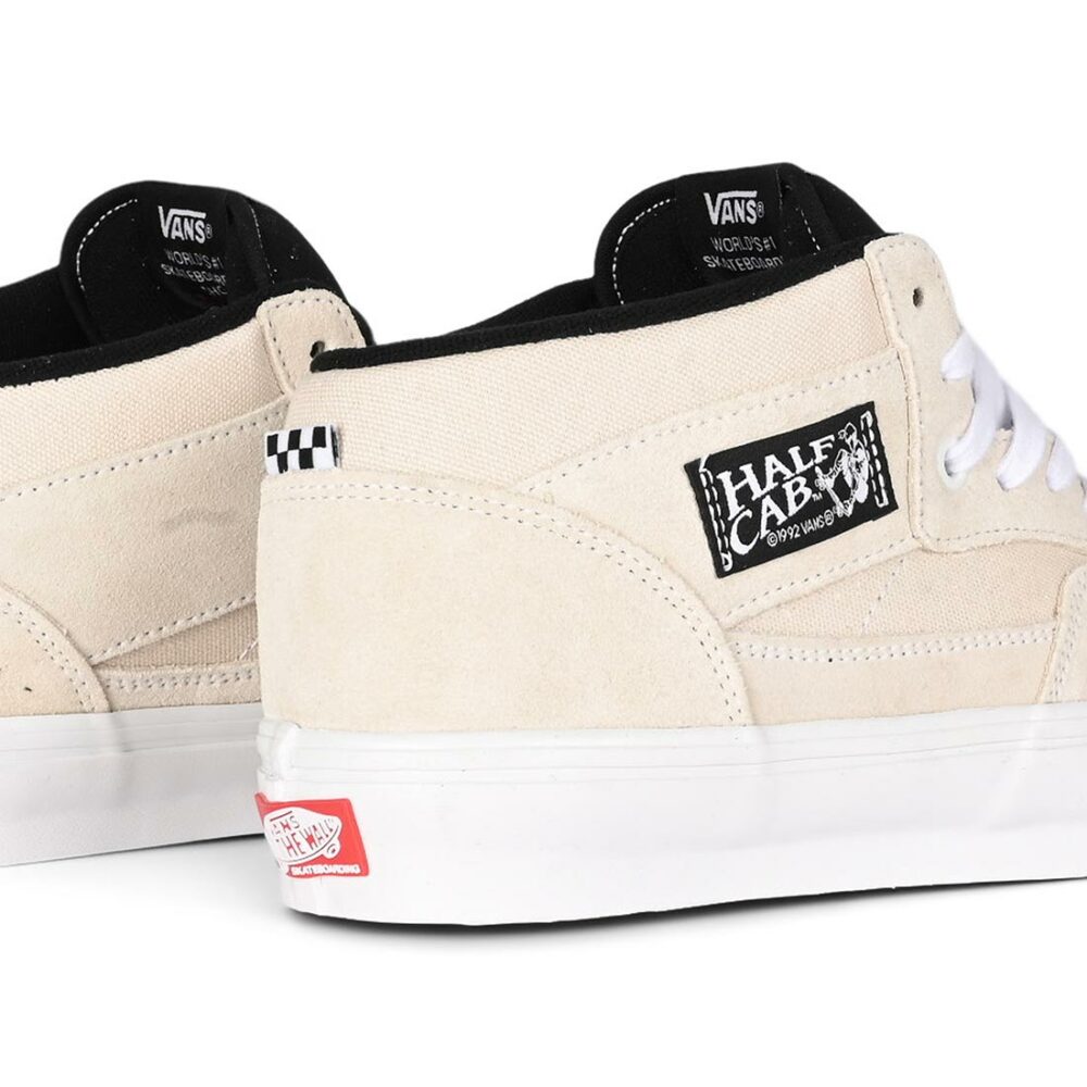 Vans Half Cab Skate Shoes - Turtledove