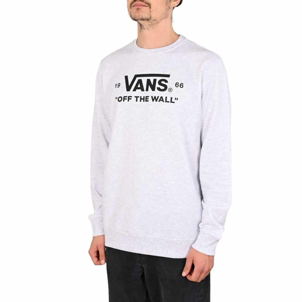 Vans Mini OTW Crew Sweater - White Heather