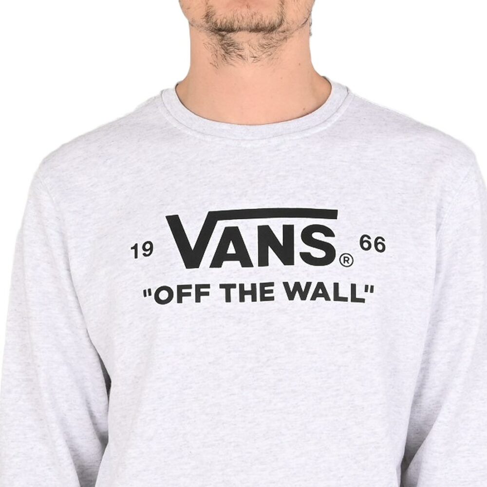 Vans Mini OTW Crew Sweater - White Heather