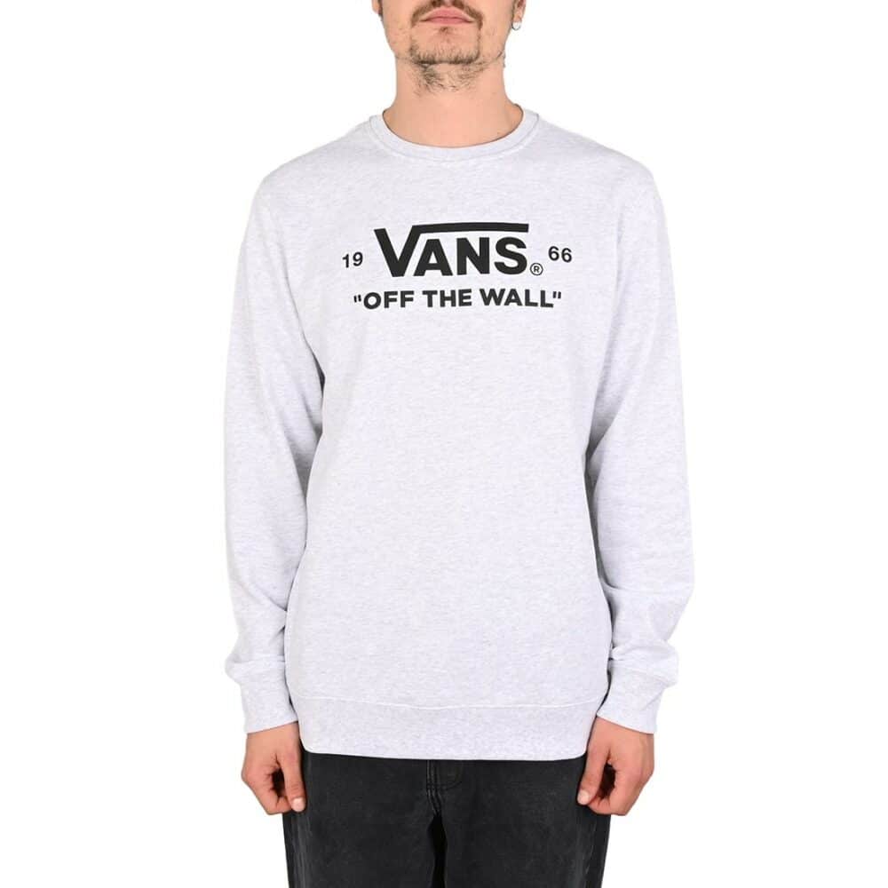 Vans Mini OTW Crew Sweater - White Heather