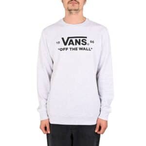 Vans Mini OTW Crew Sweater - White Heather