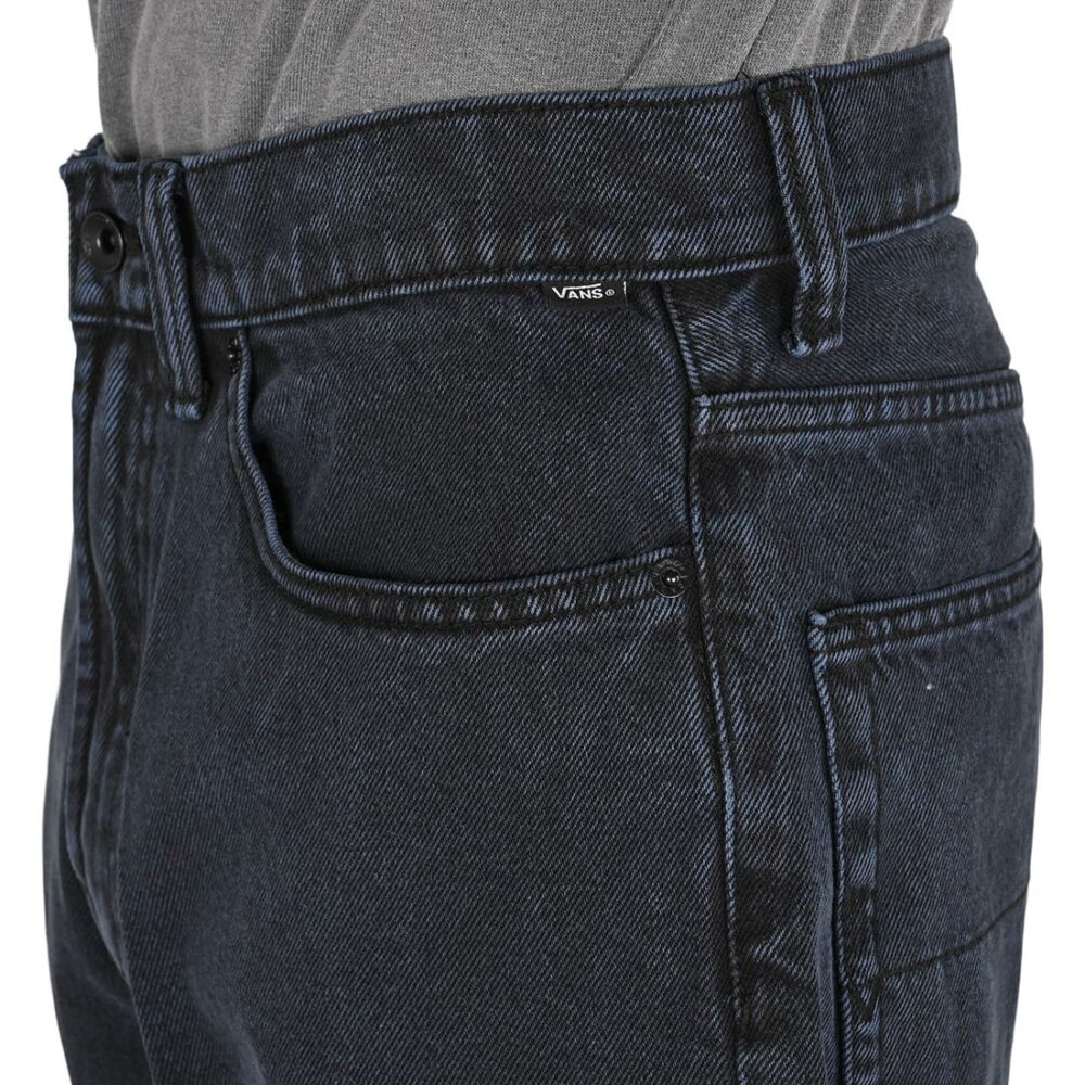 Vans Nick Michel Check-5 Loose Tapered Jeans - Dress Blues