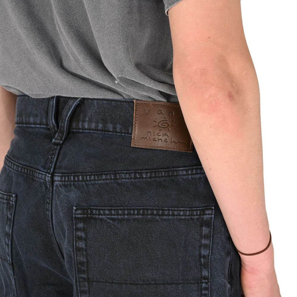 Vans Nick Michel Check-5 Loose Tapered Jeans - Dress Blues