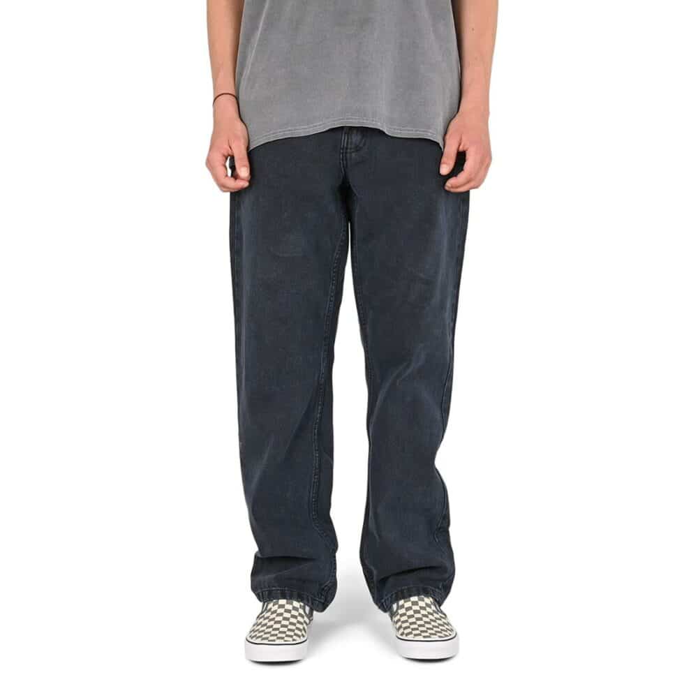 Vans Nick Michel Check-5 Loose Tapered Jeans - Dress Blues