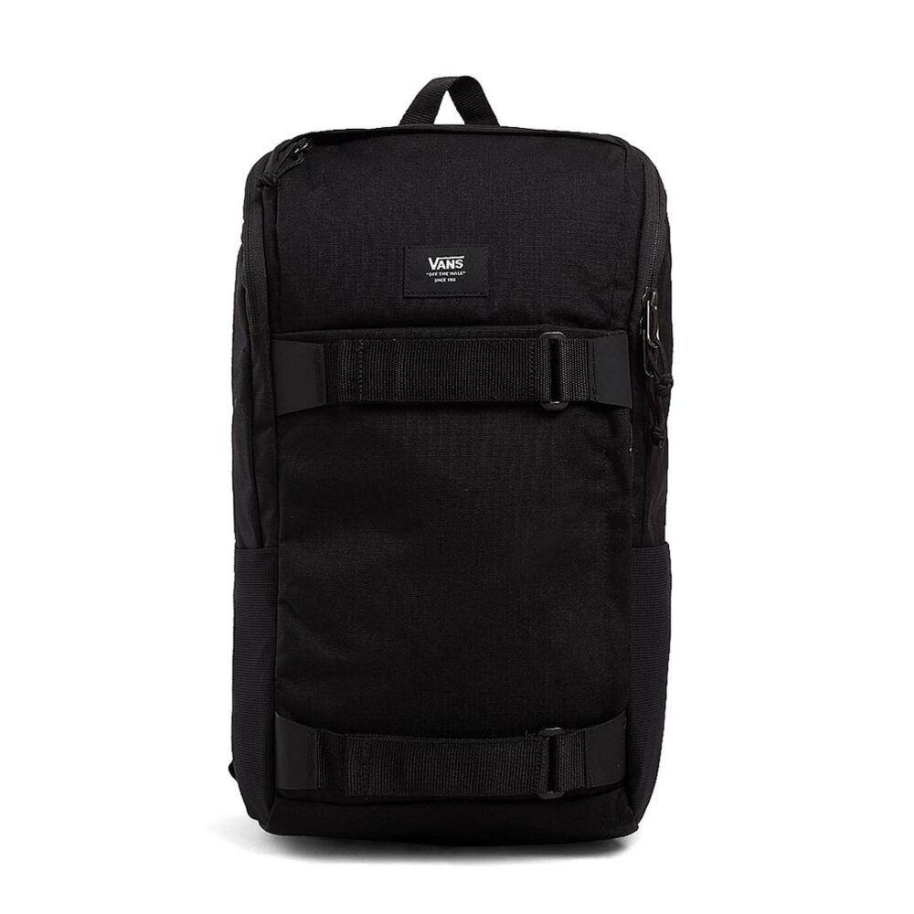 Vans Obstacle 23L Skatepack Backpack - Black Ripstop