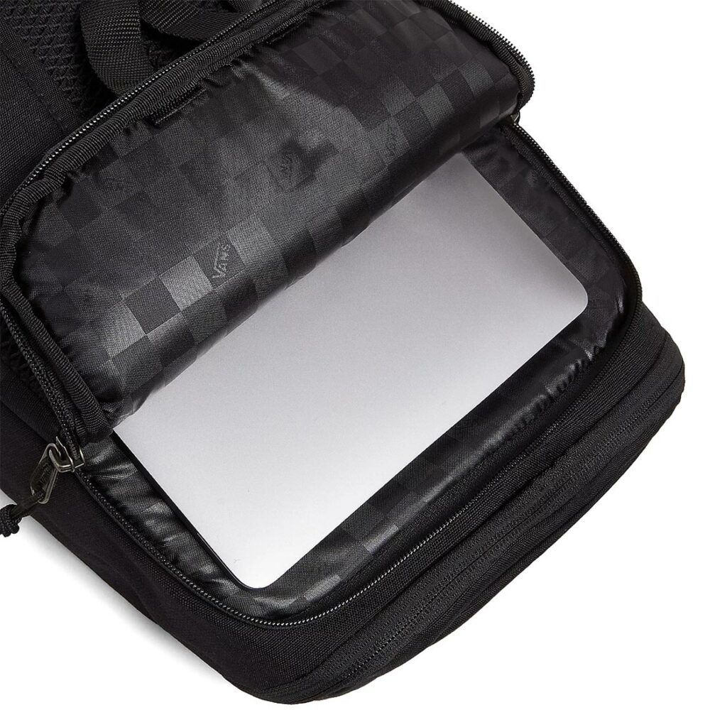 Vans Obstacle 23L Skatepack Backpack - Black Ripstop