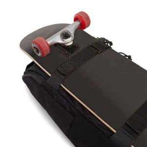 Vans Obstacle 23L Skatepack Backpack - Black Ripstop