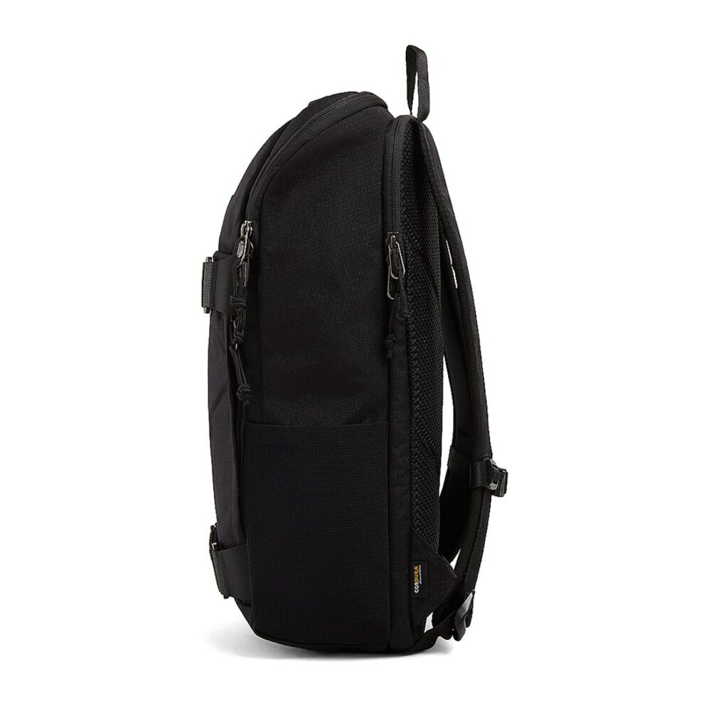 Vans Obstacle 23L Skatepack Backpack - Black Ripstop