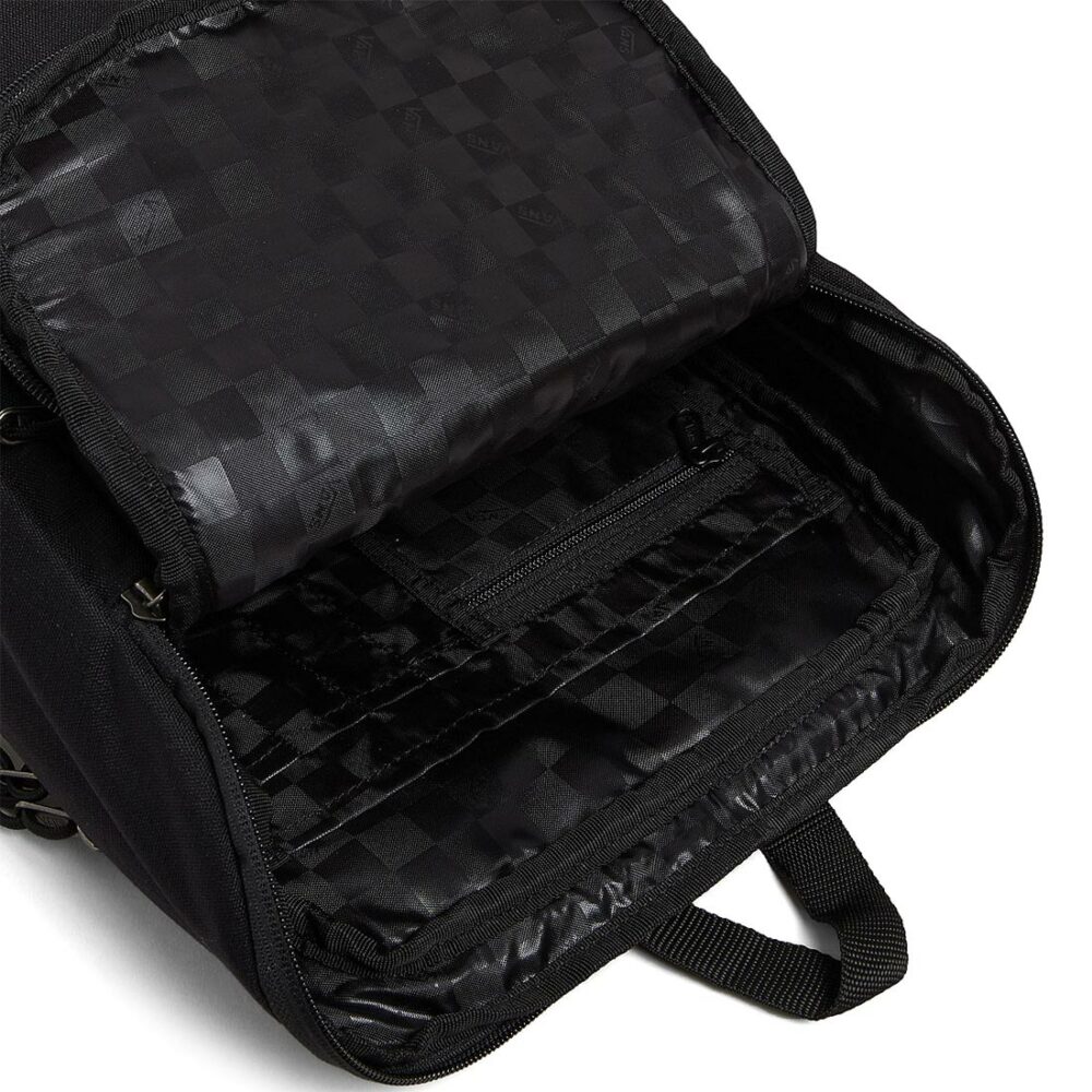 Vans Obstacle 23L Skatepack Backpack - Black Ripstop