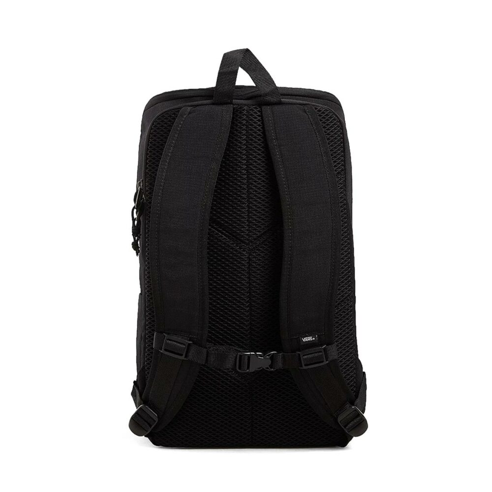 Vans Obstacle 23L Skatepack Backpack - Black Ripstop