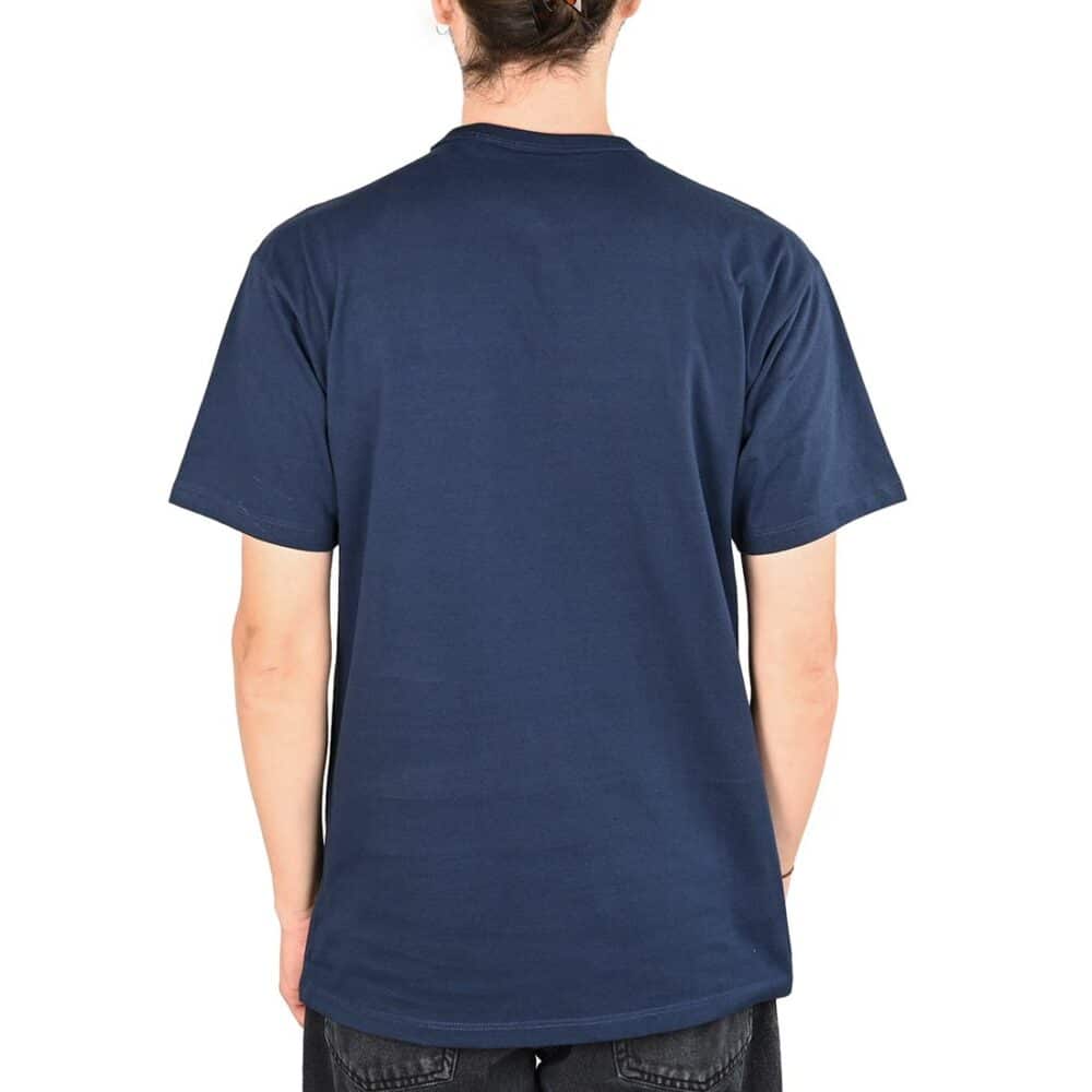Vans Off The Wall II Pocket S/S T-Shirt - Dress Blues