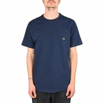 Vans Off The Wall II Pocket S/S T-Shirt - Dress Blues