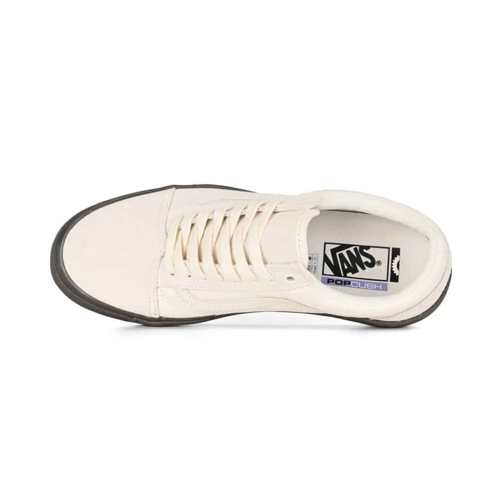 Vans Old Skool BMX Shoes - Marshmallow/Gum