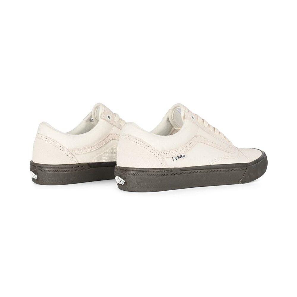 Vans Old Skool BMX Shoes - Marshmallow/Gum