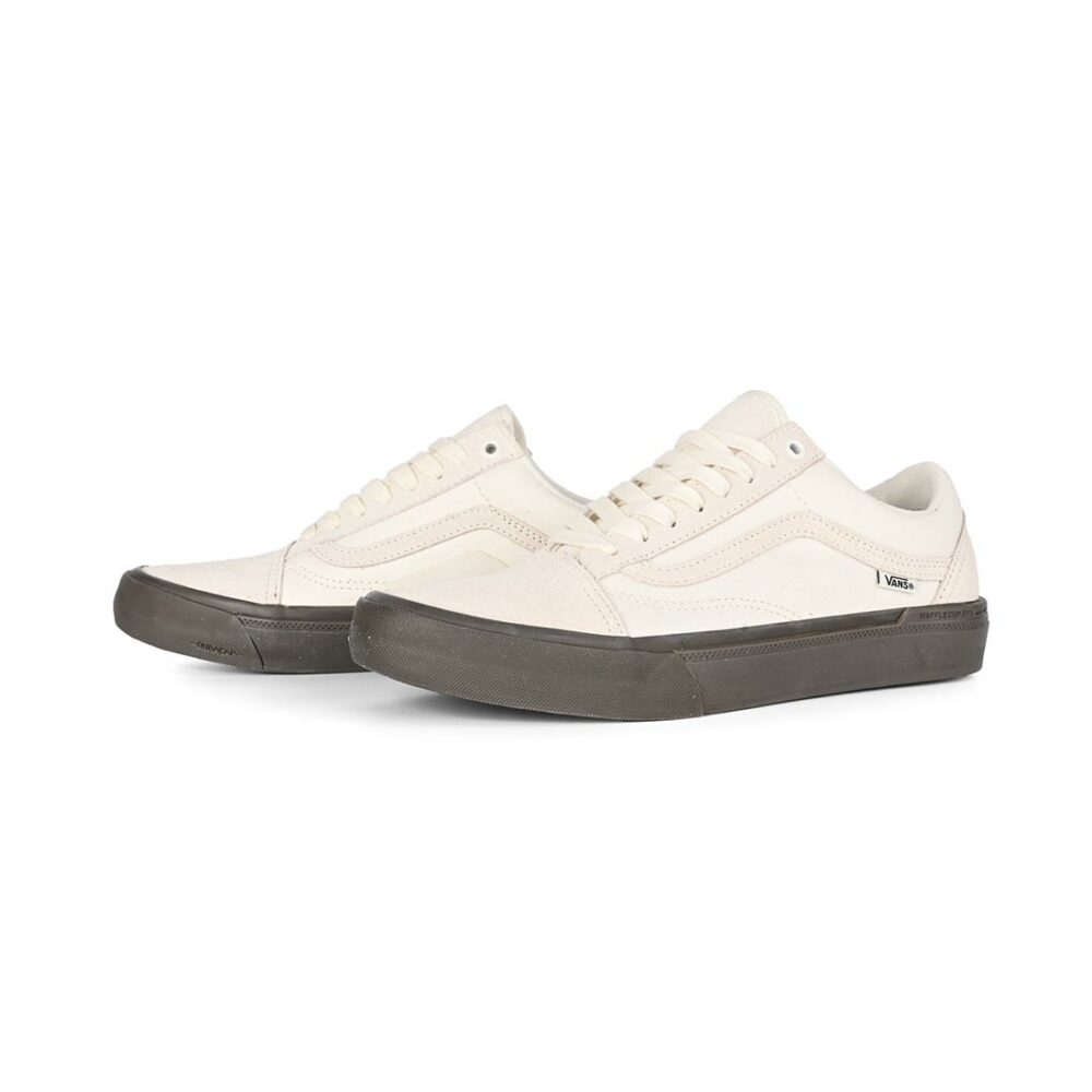 Vans Old Skool BMX Shoes - Marshmallow/Gum