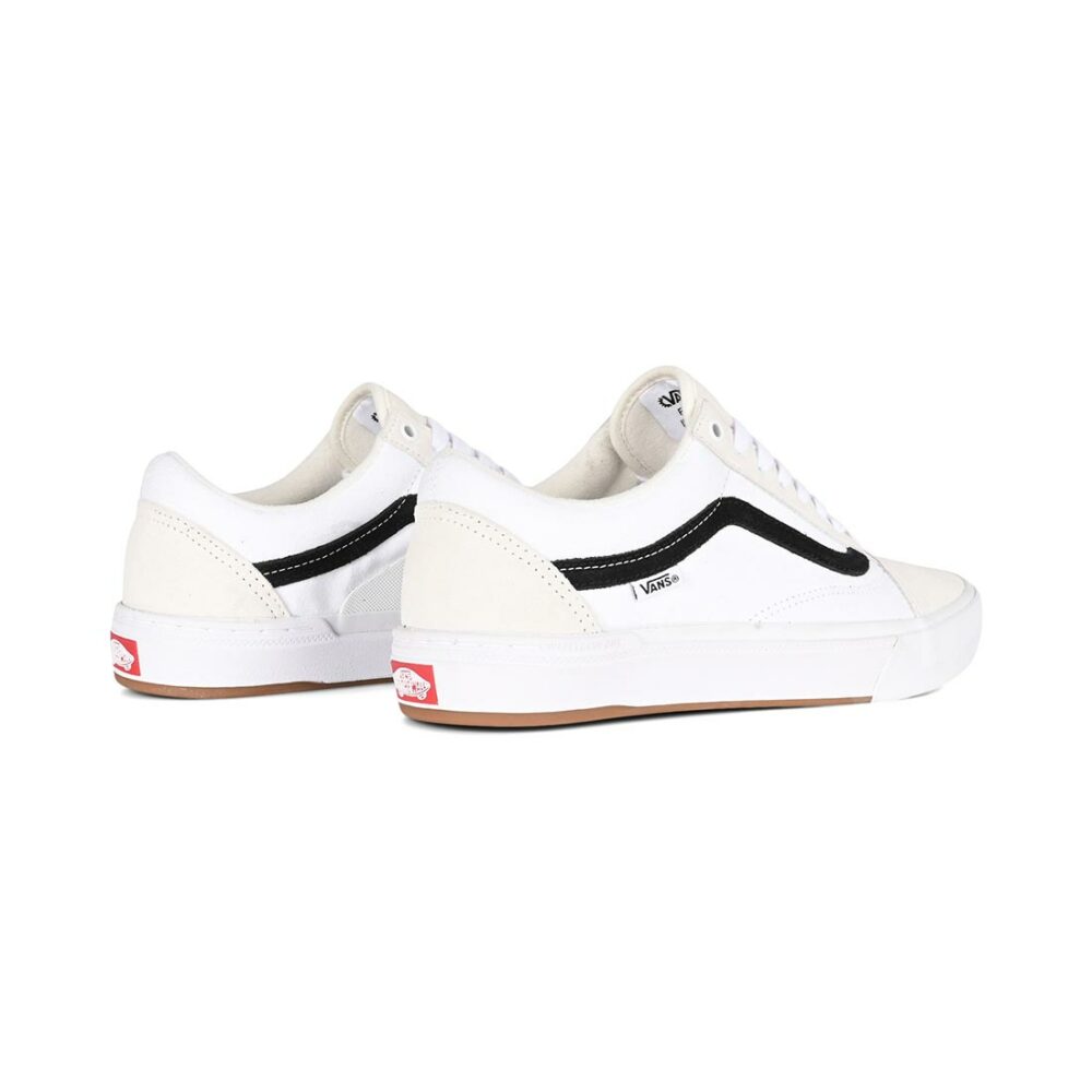 Vans Old Skool BMX Shoes - Marshmallow/White