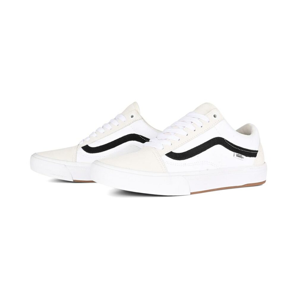 Vans Old Skool BMX Shoes - Marshmallow/White
