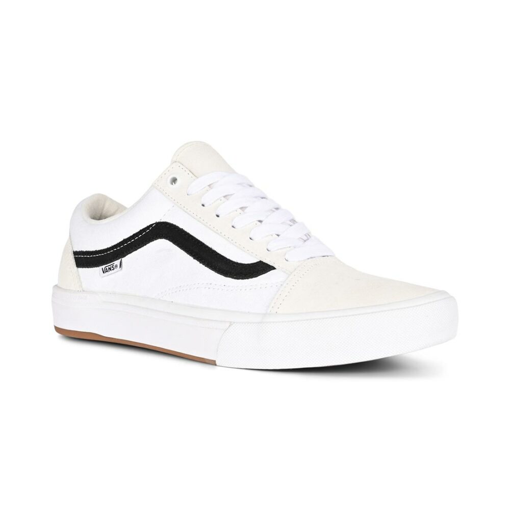 Vans Old Skool BMX Shoes - Marshmallow/White
