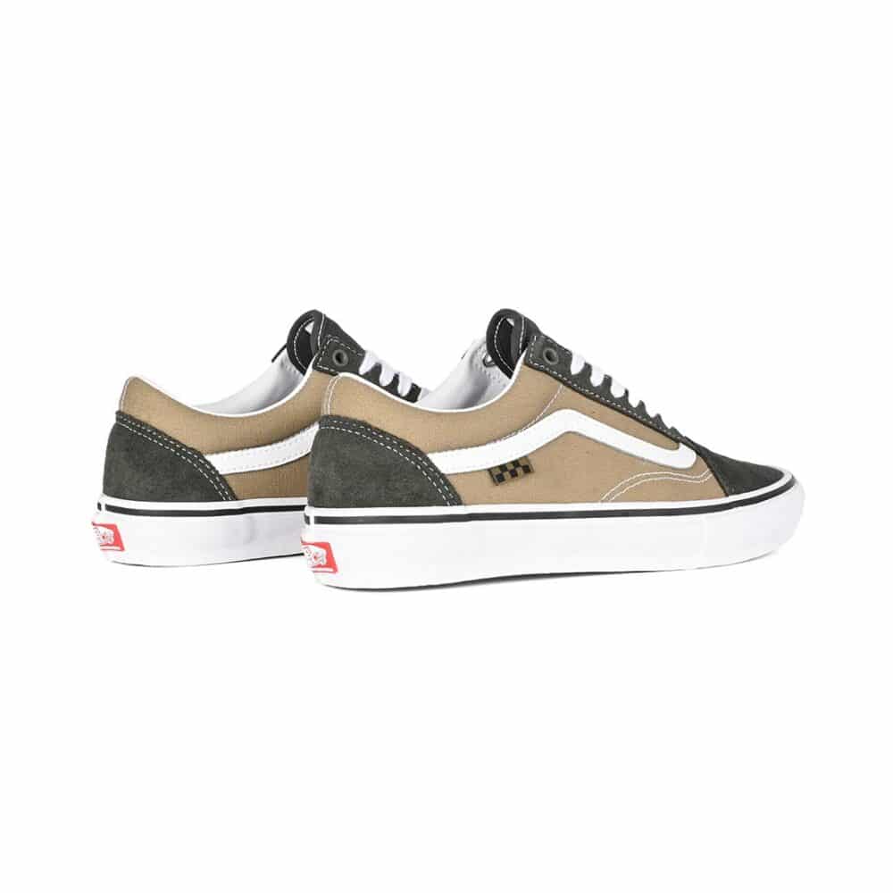 Vans Old Skool Skate Shoes - Gothic Olive