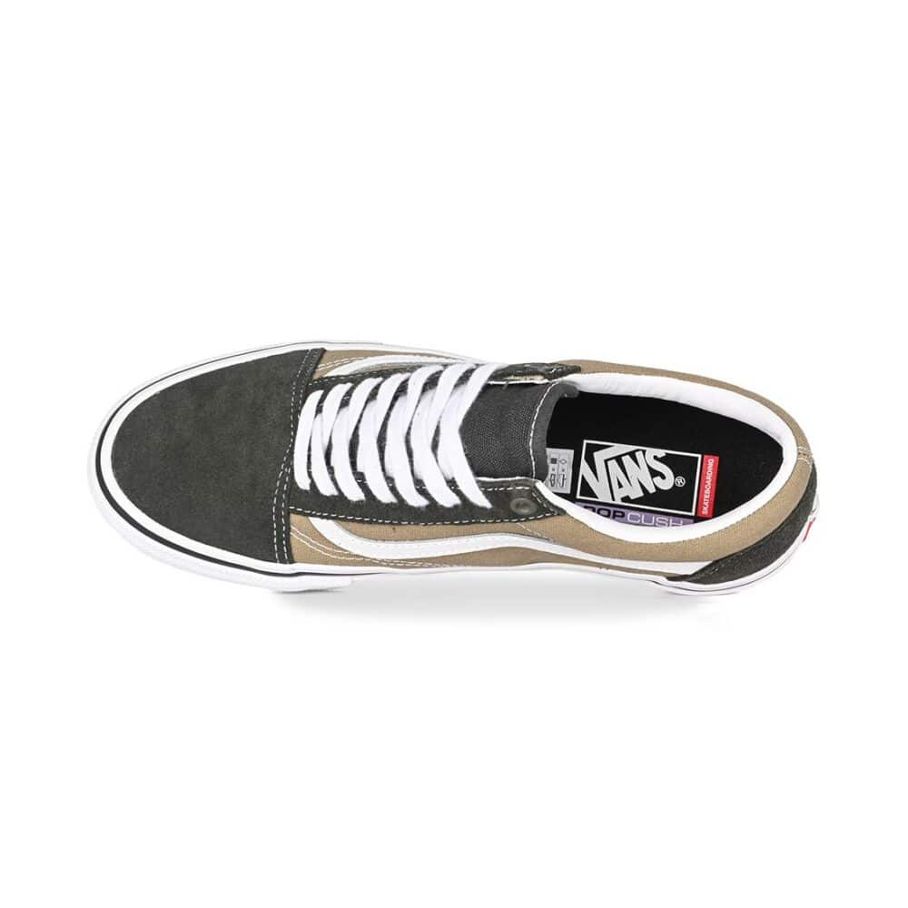 Vans Old Skool Skate Shoes - Gothic Olive