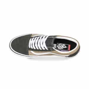 Vans Old Skool Skate Shoes - Gothic Olive - Supereight