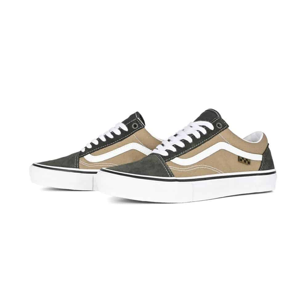 Vans Old Skool Skate Shoes - Gothic Olive