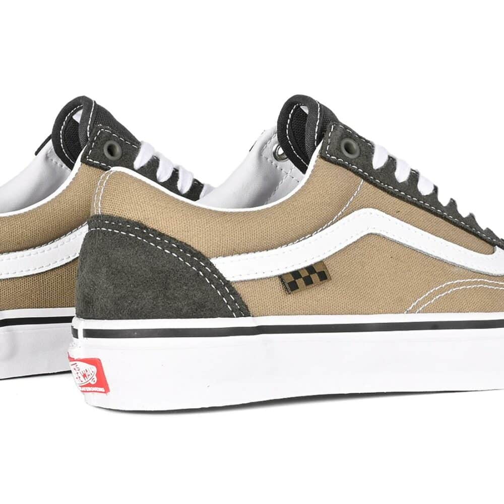 Vans Old Skool Skate Shoes - Gothic Olive