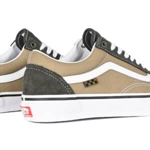 Vans Old Skool Skate Shoes - Gothic Olive - Supereight