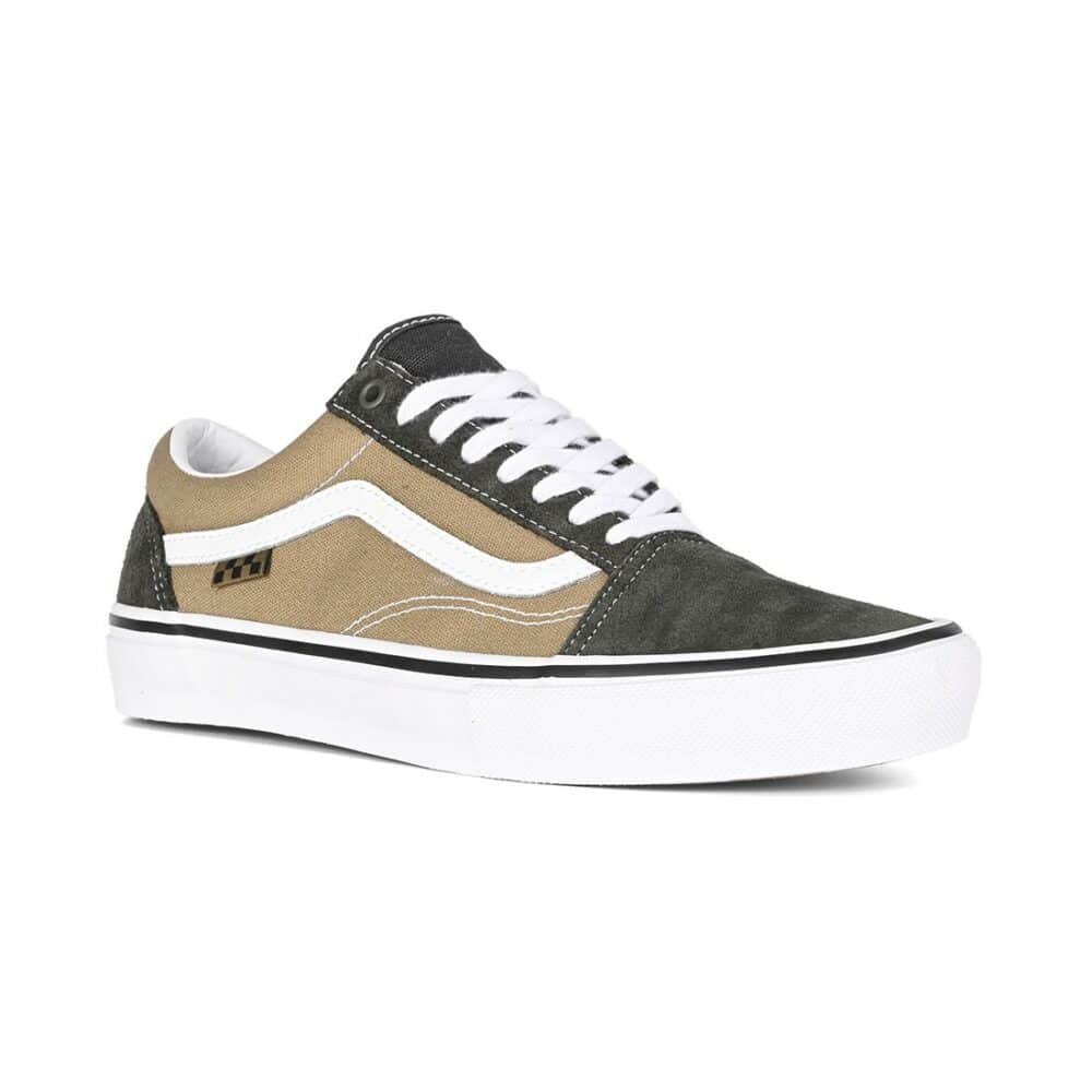 Vans Old Skool Skate Shoes - Gothic Olive