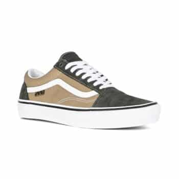 Vans Old Skool Skate Shoes - Gothic Olive