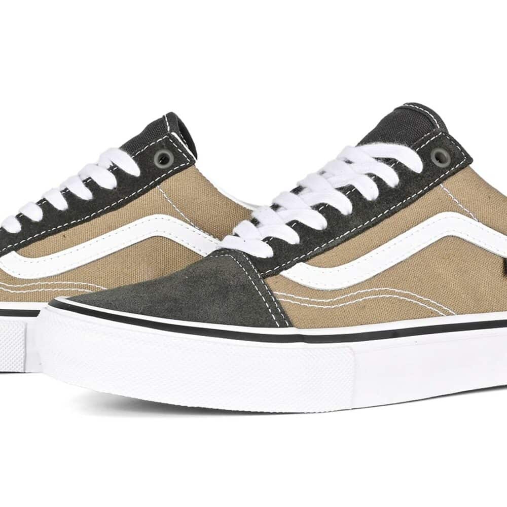 Vans Old Skool Skate Shoes - Gothic Olive