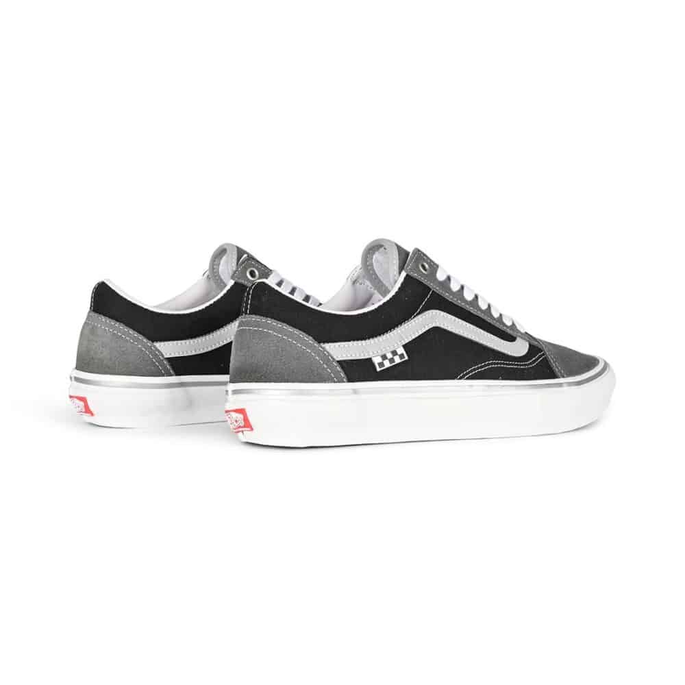 Vans Old Skool Skate Shoes - Reflective/Black/Grey
