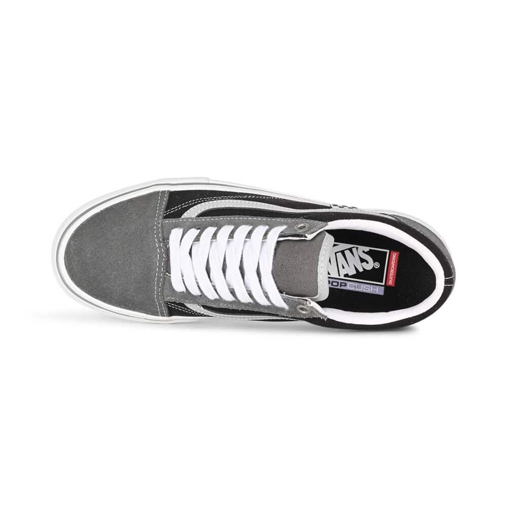 Vans Old Skool Skate Shoes - Reflective/Black/Grey