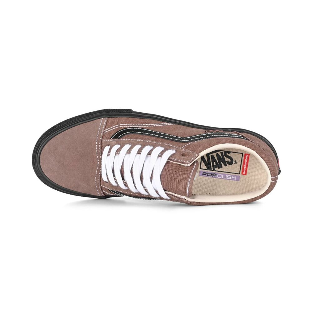 Vans Old Skool Skate Shoes - Taupe