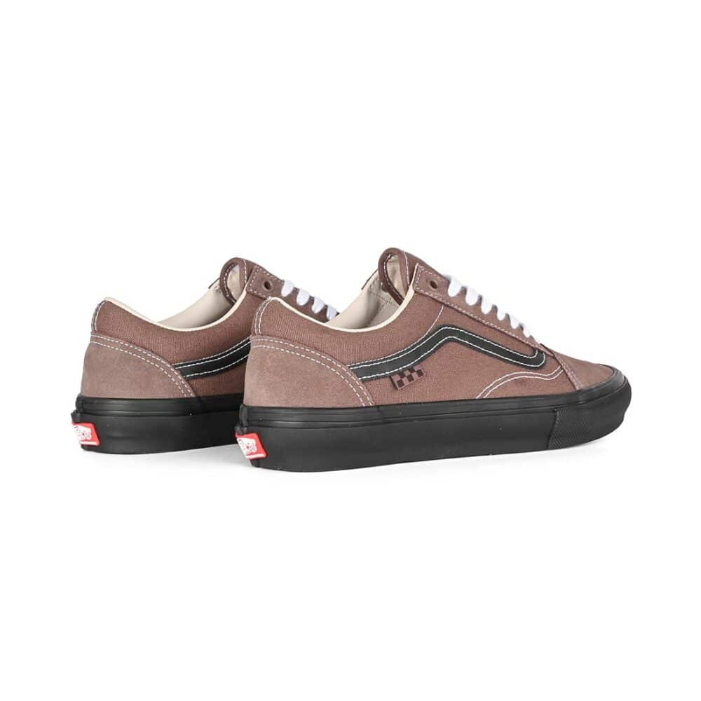 Vans Old Skool Skate Shoes - Taupe