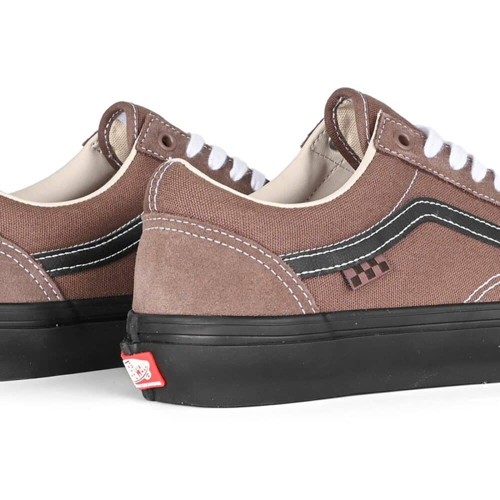 Vans Old Skool Skate Shoes - Taupe