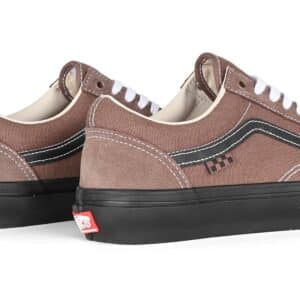 Vans Old Skool Skate Shoes - Taupe