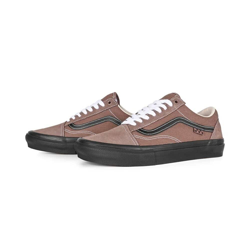 Vans Old Skool Skate Shoes - Taupe