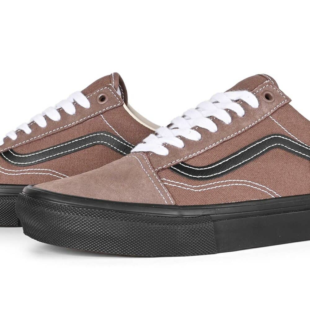 Vans Old Skool Skate Shoes - Taupe