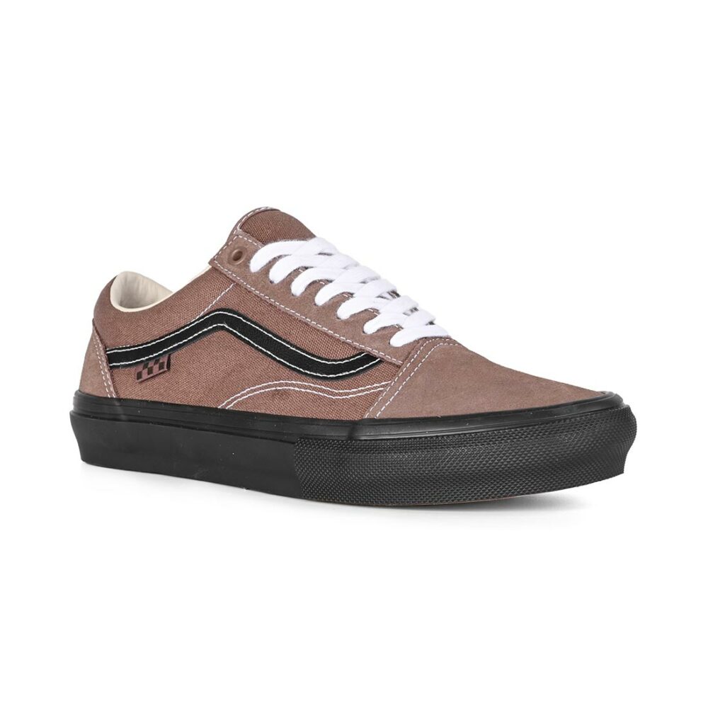 Vans Old Skool Skate Shoes - Taupe