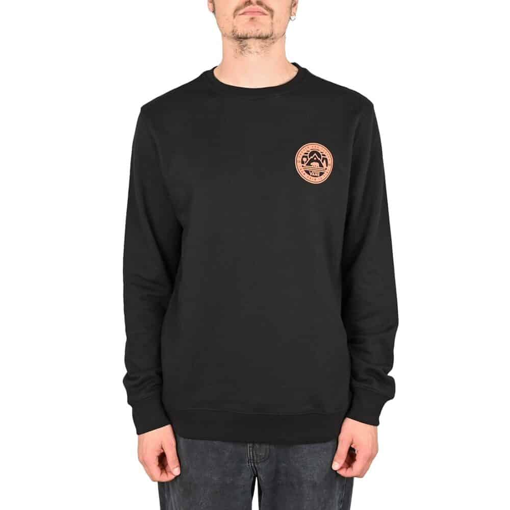 Vans Palm To Pine Crew Sweater - Black
