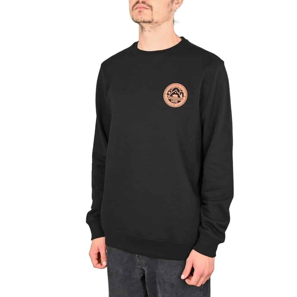 Vans Palm To Pine Crew Sweater - Black