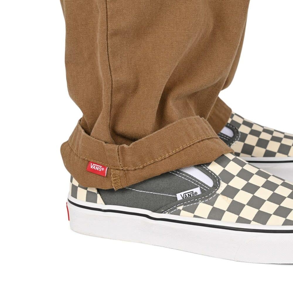 Vans Range Baggy Cargo Elasticated Pants - Kangaroo